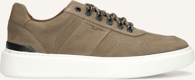 STEFANO LAURAN Star 003 Sneakers - Nubuck - Heren - Bruin - Maat 41