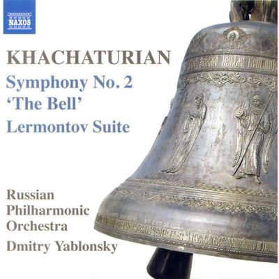 CD ARAM KHATCHATURIAN, RUSSIAN PHILHAR - Symfonie Nr.. 2 8570436 Naxos 2016 Duitsland ObiClassical Gebruikt