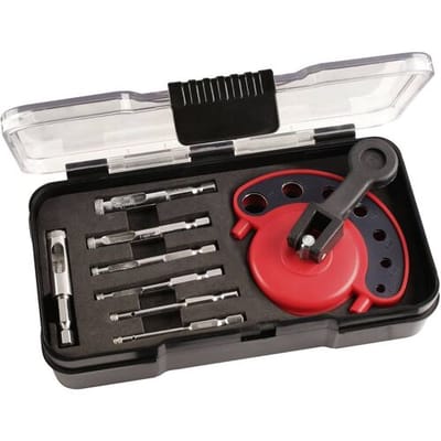 kwb 499900 Gatenzaagset 8-delig 4 mm, 5 mm, 6 mm, 7 mm, 8 mm, 10 mm, 12 mm 8 stuk(s)