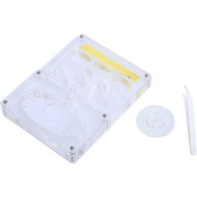 Acryl Transparante 3D Kinderkamer Mierenboerderij Formicarium Insectennest Voedingssysteem Mierenbak white