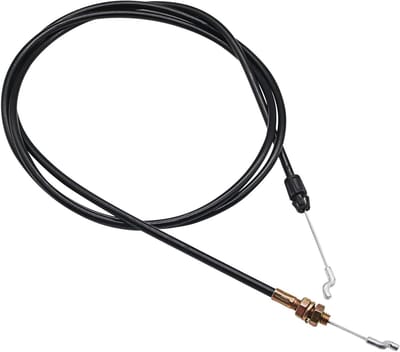 Schakel Kabel - Trekstarterkabel Gazonmaaier - Gazonmaaier Onderhoud - Duurzaam Materiaal - 73 inch - Zwart
