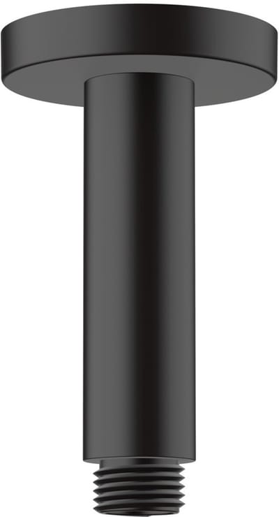 Hansgrohe Vernis Blend plafondarm - 10cm - voor hoofddouche - mat zwart