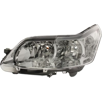 Koplampen DEPO 552-1121L-LD-EM, links