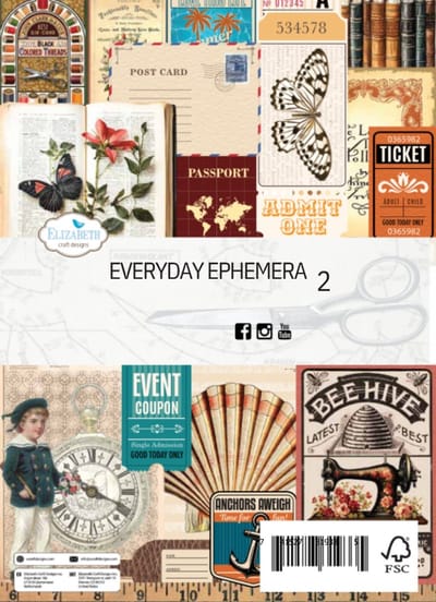 ECD papierblok A5 Everyday ephemera 2