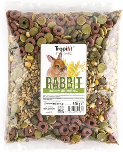 Compleet Voer voor Konijnen - 500 g