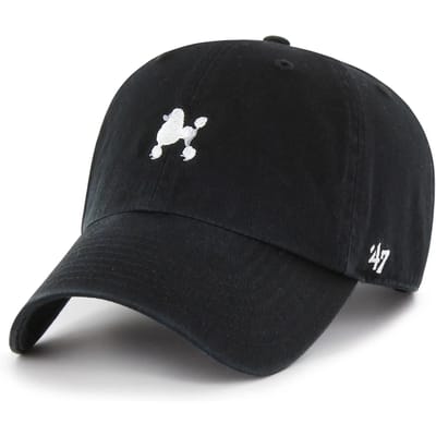 Baseball cap 47Brand Dog Base Runner Clean Up