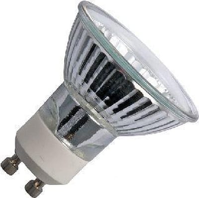 Schiefer GU10 Halogeen Spot | 75W 2800K 220V/240V 40° | Ø50mm Dimbaar