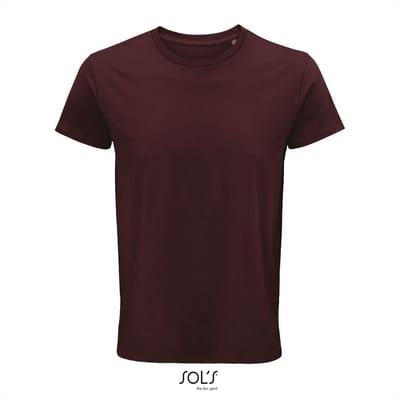 SOL'S Men´s Crusader T-Shirt L03582 - Burgundy - XS
