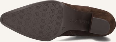 Unisa Lanza Enkellaarsjes - Enkelboots met rits - Dames - Bruin - Maat 42
