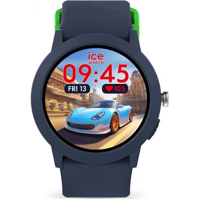 Ice-Watch ICE-Smart Junior 3.0 RD - Kindersmartwatch - 39 mm - Find My - Blue Green