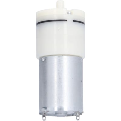 2 Stuks Micro Vacuümpomp Luchtaanzuiging Membraan Elektrisch Laag Geluidsniveau 60Kpa 3.0 LPM DC 6V 370