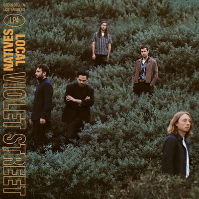 Local Natives - Violet Street (LP)