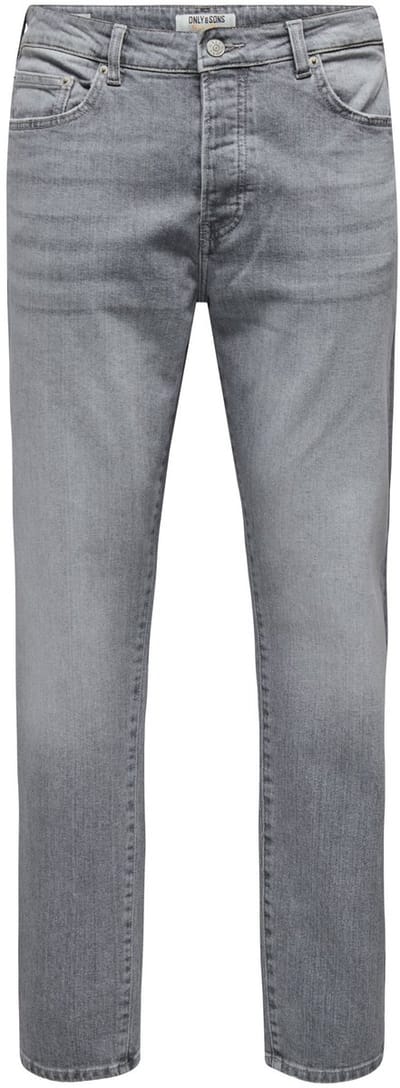 ONLY & SONS Relaxed fit jeans ONSYOKE Mid rise Tapered fit Stretch Jeans