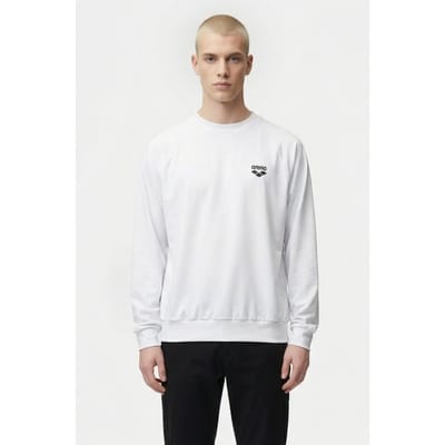 Arena Men's Crew Sweat Mph White Maat: M | Sweaters Outlet | Heren | Wit