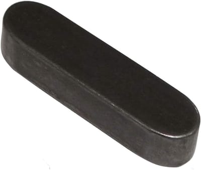 Parallelle pennen - Glijders - Machineonderdelen - Afgeronde uiteinden - 32 mm lengte - Staal