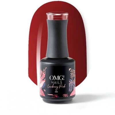 Limea Gellak 050 Cranberry Pink 15ml - Gel nagellak - roze Gel lak - OMG nails