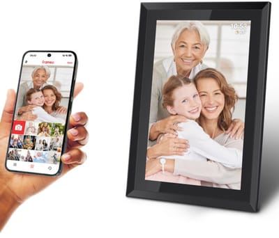 Geemarc Viso Photo 10 digitale fotolijst – wifi touchscreen – 32 GB