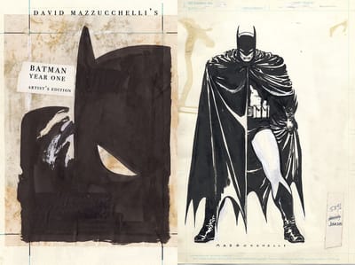 David Mazzucchelli''s Batman Year One Artist''s Edition
