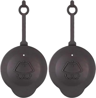 Vervangende Tankdeksel voor Ruitensproeiervloeistof, Set van 2, Geschikt voor Nissan Micra K13 (2010-2016), Ruitensproeierhouder en Accessoires