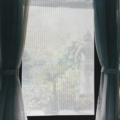 Dailygoods- Raamfolie Anti Inkijk - Verduisterend - Zelfklevend - Statisch - 100 x 45 cm - Hoogwaardig PVC - Privacyfilm