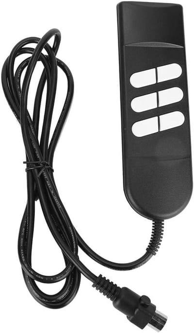 VHV - Relaxfauteuil bediening - Elektrische stoel controller - 5-polige handbediening met USB voor relaxstoel en verstelbaar bed