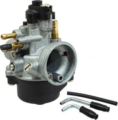 P2R 17,5mm carburateur voor MBK 50 Booster scooter 1990 tot 2003 Gloednieuw