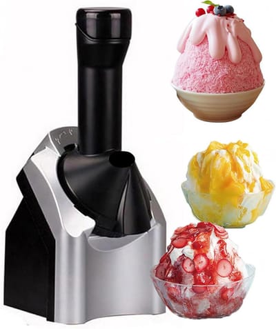 IJsmachine - Dessertmaker Sorbetmaker - Gezonde Desserts Maken - Eenvoudige Reiniging