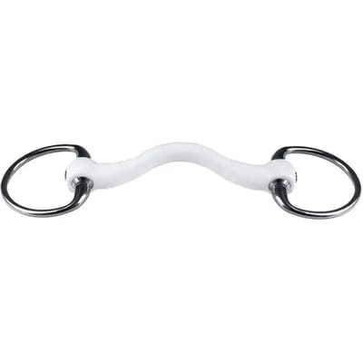 Mors olive voor paard met buis Trust Inno Sense Port Medium 20