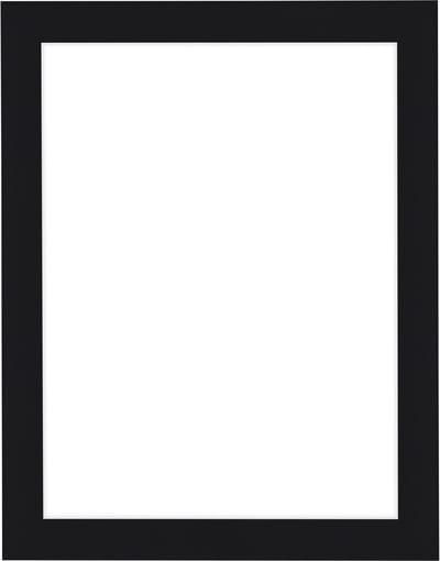 Fotolijst 18x24 cm - MDF - Zwart Hoogglans - Colonia