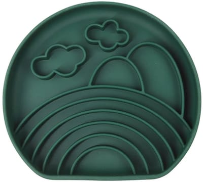 Slowfeeder hond - Bloom Cloud - Anti-schrokbak - Donkergroen