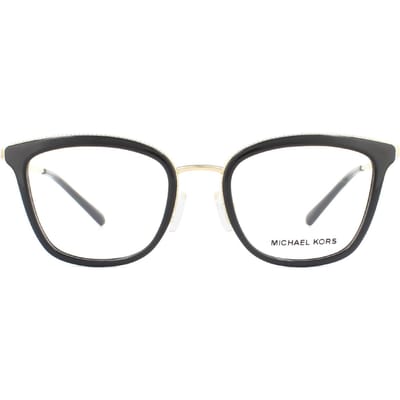 Michael Kors Oogmonturen Coconut Grove MK3032 3332 Lumiï¿½re Goud Zwart Dames
