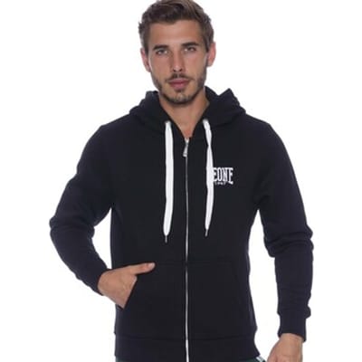 Capuchon sweaters Leone 1947 Man Hoody Zipped Fleece