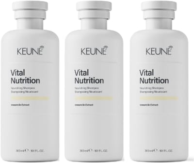 3 STUKS - Keune Care Vital Nutrition Nourishing Shampoo 300 ml