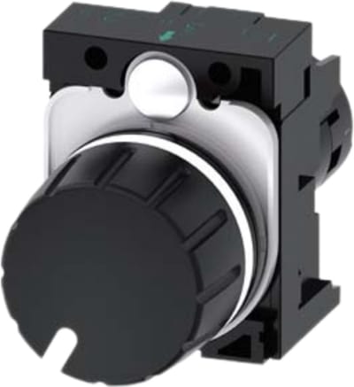 Siemens 3SU12002PW101AA0 3SU1200-2PW10-1AA0 Draaipotmeter 2.2 kΩ 1 stuk(s) Piece