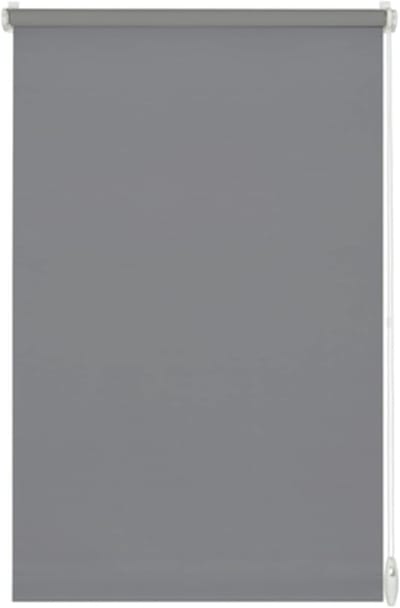 YOURSOL EasyFix Rolgordijn Tone in Grijs, 75 x 150 cm, Rolgordijn Zonder Boren, Klemmfix Rolgordijn, 75% Ondoorzichtig en Lichtdoorlatend