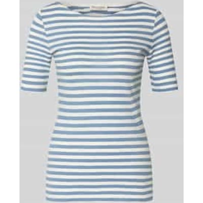 Slim Fit T-shirt van puur katoen
