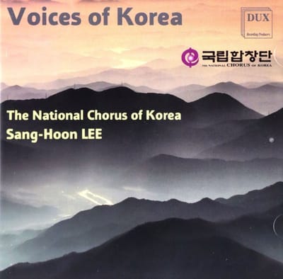 Voices of Korea [CD]