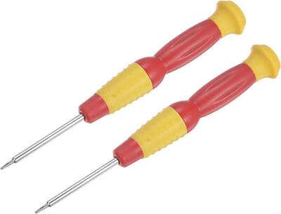 Precisie Schroevendraaierset 2-delig - 0,6 mm Y-type voor Horloge, Bril en Elektronica Reparatie
