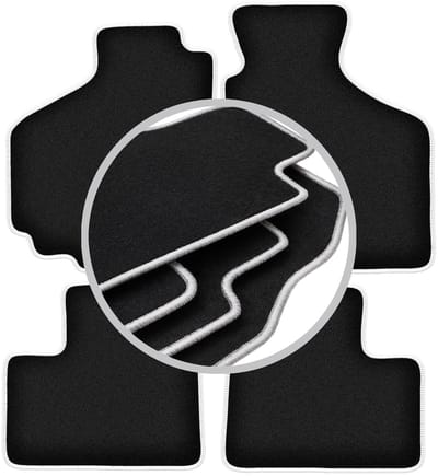 CARLUX-SILVER automatten voor: Suzuki Ignis I hatchback (2001-2008)