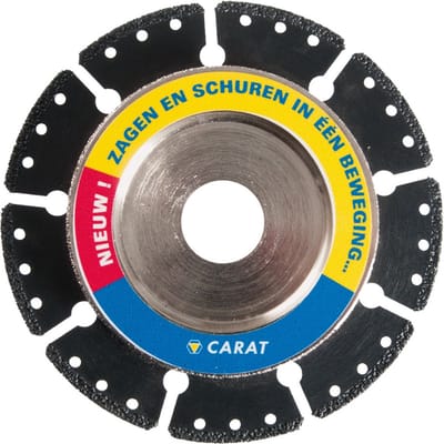 Carat PIPE CUTTER Ø125x22,23MM, CVPC CLASSIC