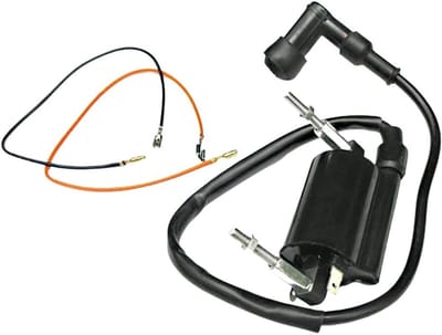 Ontstekingsspoel geschikt voor Kawasaki Bayou 300 KLF300C 1986-2004 - Betrouwbare vervangingsonderdelen voor optimale prestaties