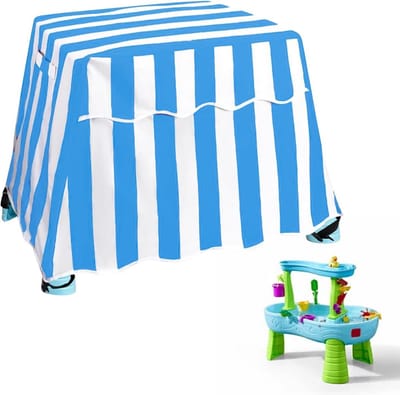 Watertafelhoes voor Kinderen - Waterdicht en Stofdicht Speeltafelhoes 94 x 56 x 65 cm