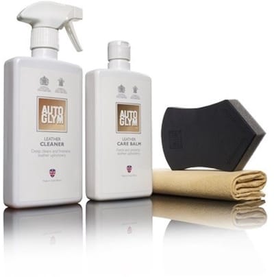 Autoglym Leather Clean & Protect Kit