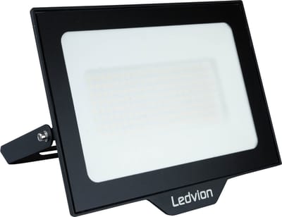 Ledvion - LED Breedstraler - Incl. 0.5M - 100W - 4000K - 12000L - IP65