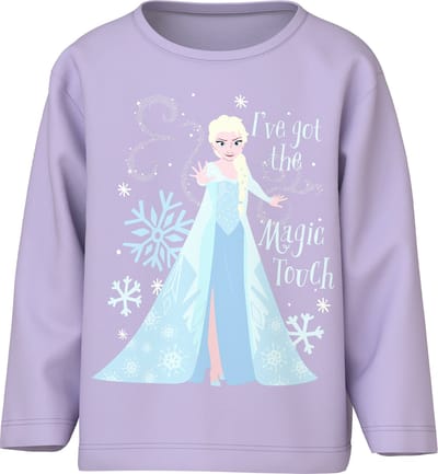 NAME IT - TMFPASEN FROZEN LS TOP NOOS WDI - Meisjes - Lange mouwen shirts