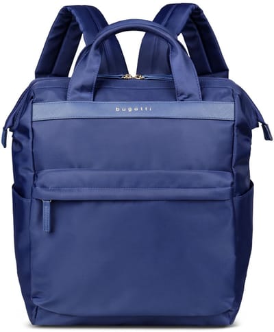 bugatti vrijetijdsrugzak rugzak met laptopvak Mare 2.0 Backpack Blue blauw