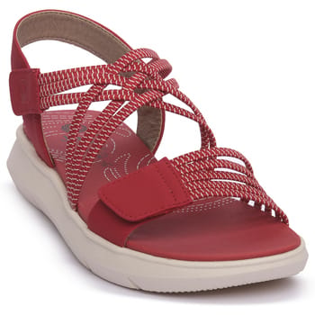 Sandalen met sleehak Jana RED COSHY