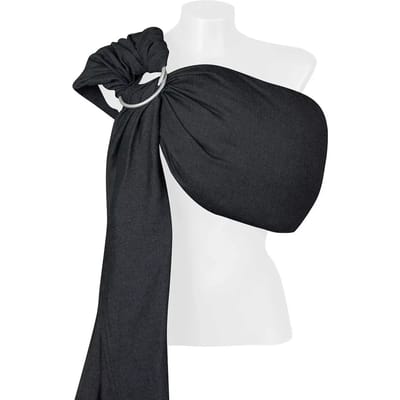Draagdoek voor baby Zaffiro HugMe Roma