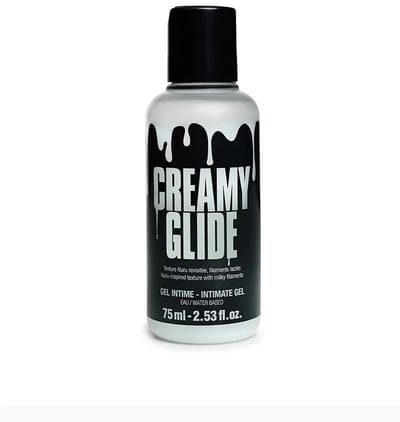 Creamy Glide - Imitatie Sperma - Wit Glijmiddel Gel