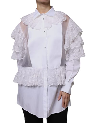 Geknoopte Katoenen Shirt